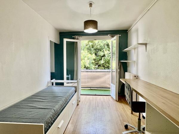 Bordeaux Saint Augustin – Studio meublé avec balcon et parking