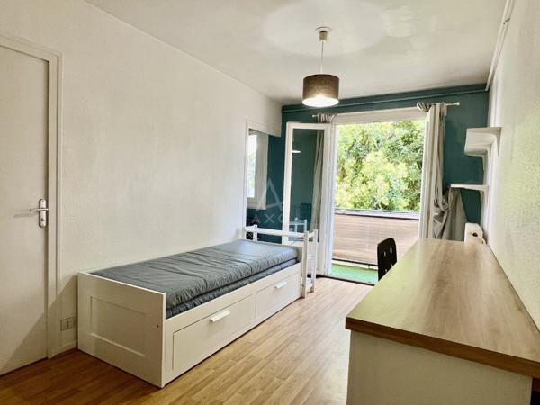 Bordeaux Saint Augustin – Studio meublé avec balcon et parking