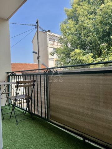 Bordeaux Saint Augustin – Studio meublé avec balcon et parking