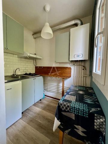 Bordeaux Saint Augustin – Studio meublé avec balcon et parking