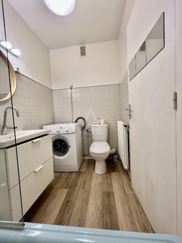 Bordeaux Saint Augustin – Studio meublé avec balcon et parking