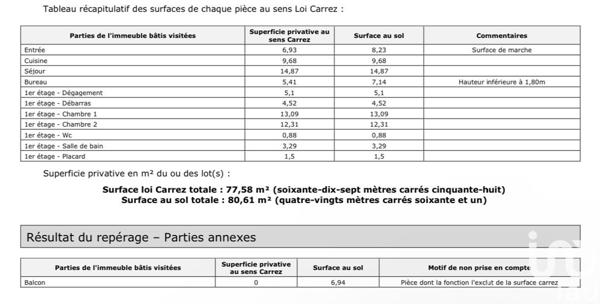 Appartement à vendre 3 pièces 78 m² Bobigny