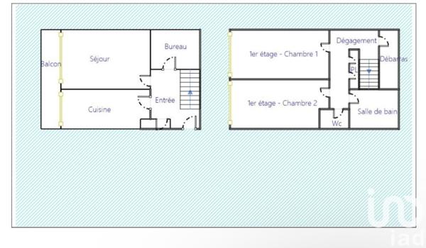 Appartement à vendre 3 pièces 78 m² Bobigny