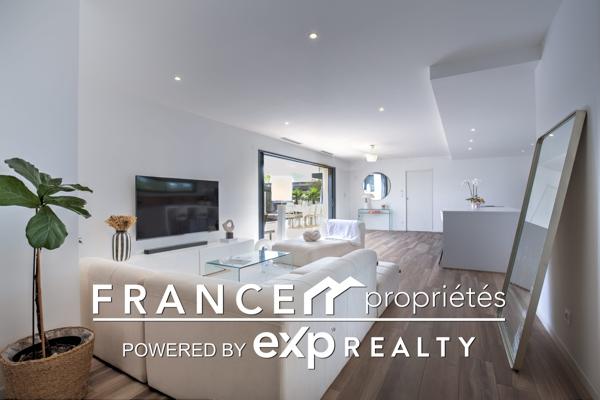 Villa contemporaine 2022 avec piscine et prestations haut de gamme