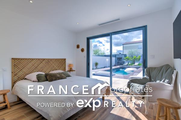 Villa contemporaine 2022 avec piscine et prestations haut de gamme