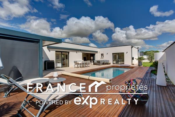 Villa contemporaine 2022 avec piscine et prestations haut de gamme