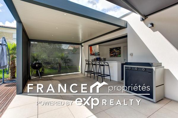 Villa contemporaine 2022 avec piscine et prestations haut de gamme