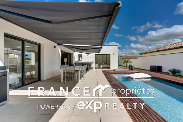 Villa contemporaine 2022 avec piscine et prestations haut de gamme