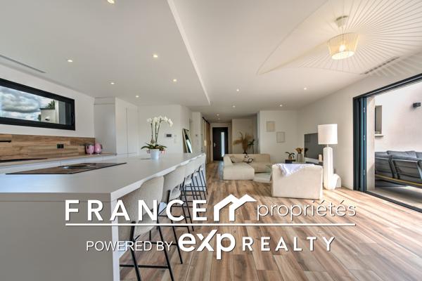 Villa contemporaine 2022 avec piscine et prestations haut de gamme