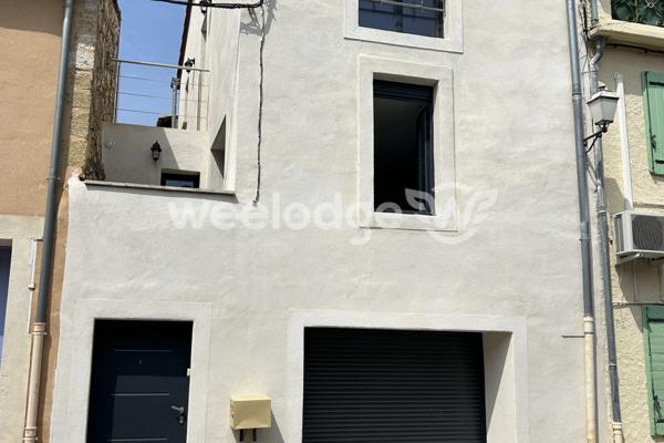 Maison à vendre 4 pièces de 92,27 m² à Roquemaure