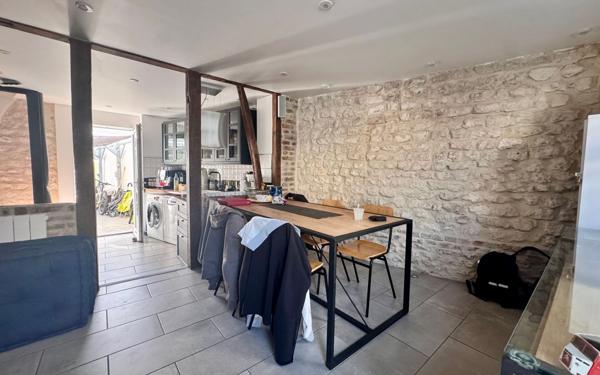 Maison à vendre    3 pièces • 50 m2 Le Petit-Quevilly
