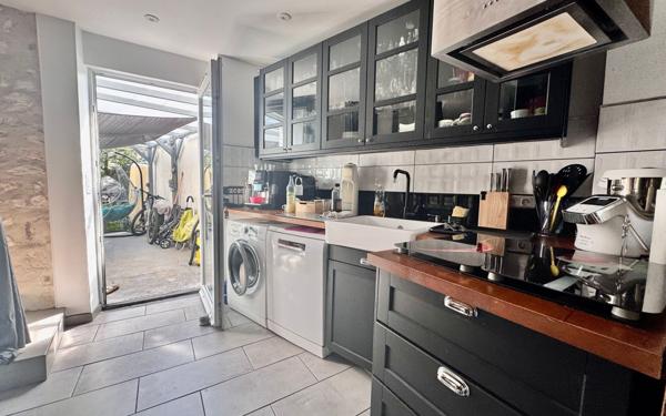 Maison à vendre    3 pièces • 50 m2 Le Petit-Quevilly