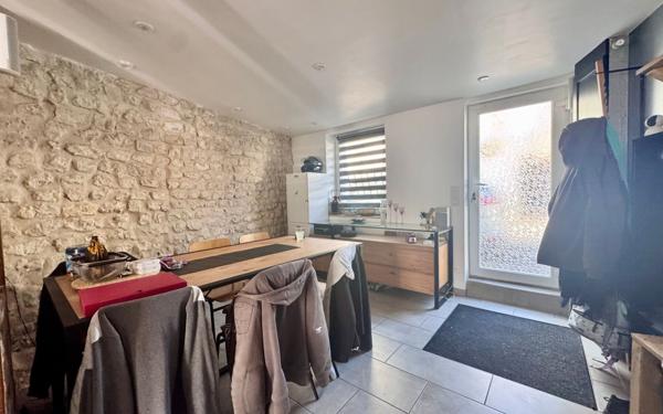Maison à vendre    3 pièces • 50 m2 Le Petit-Quevilly