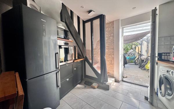 Maison à vendre    3 pièces • 50 m2 Le Petit-Quevilly