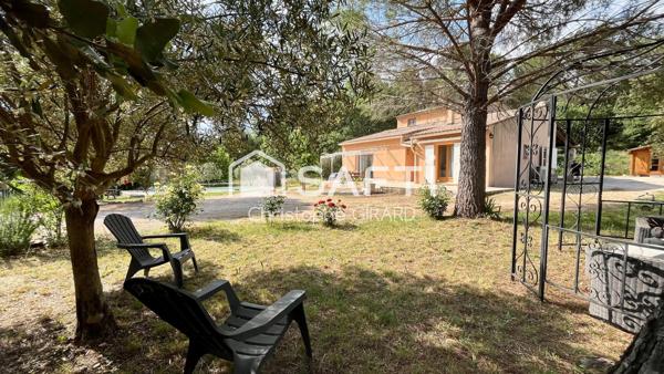 Villa de 173 m² avec  Piscine sur Terrain de 1502 m²