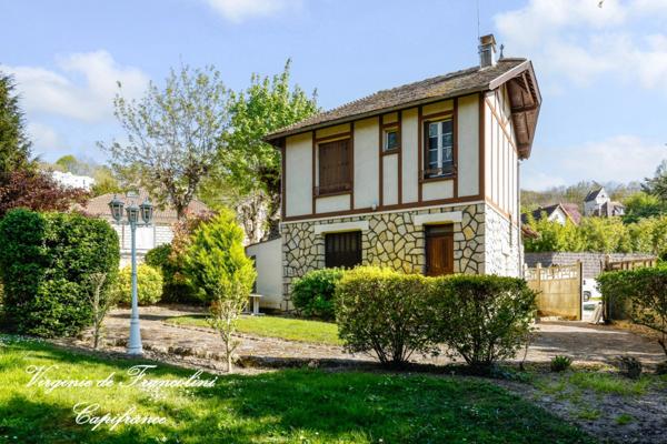 A vendre-Propriété avec Vue sur la Marne–Parc Arboré, Pavillon Indépendant & Berge Privative-Parcelle de 1890m2-304 m2