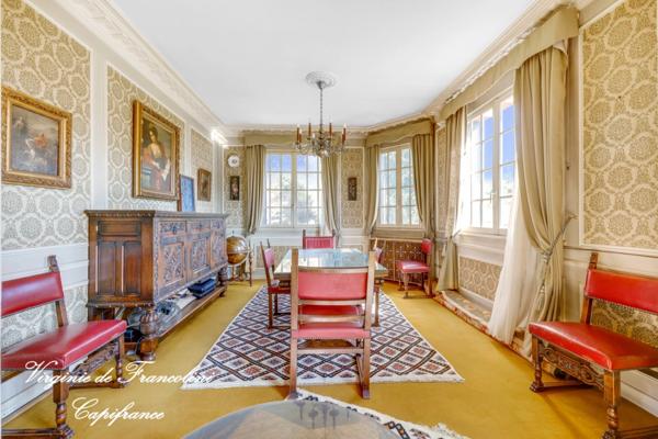 A vendre-Propriété avec Vue sur la Marne–Parc Arboré, Pavillon Indépendant & Berge Privative-Parcelle de 1890m2-304 m2