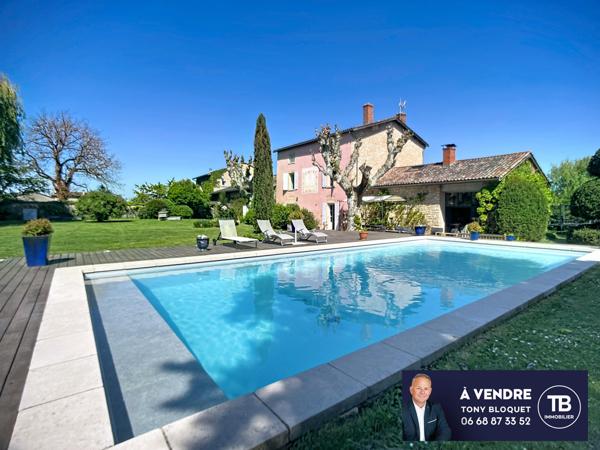 Bourgoin-Jallieu (38300) ST ALBAN DE ROCHE - CENTRE VILLAGE - PROPRIETE A VENDRE