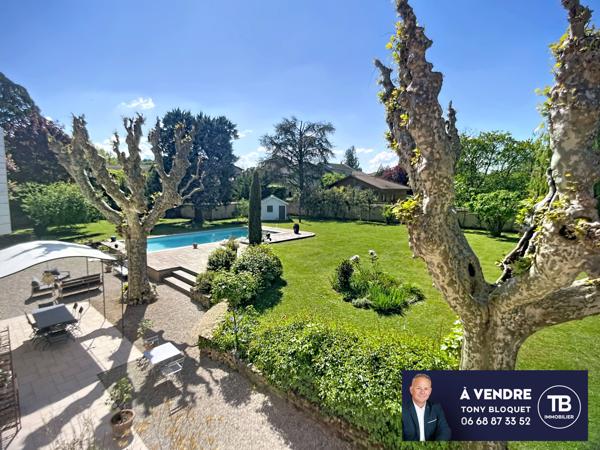 Bourgoin-Jallieu (38300) ST ALBAN DE ROCHE - CENTRE VILLAGE - PROPRIETE A VENDRE