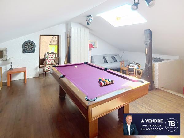 Bourgoin-Jallieu (38300) ST ALBAN DE ROCHE - CENTRE VILLAGE - PROPRIETE A VENDRE