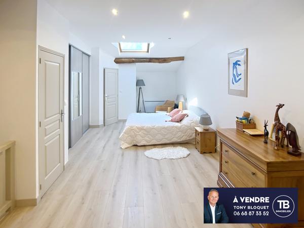 Bourgoin-Jallieu (38300) ST ALBAN DE ROCHE - CENTRE VILLAGE - PROPRIETE A VENDRE