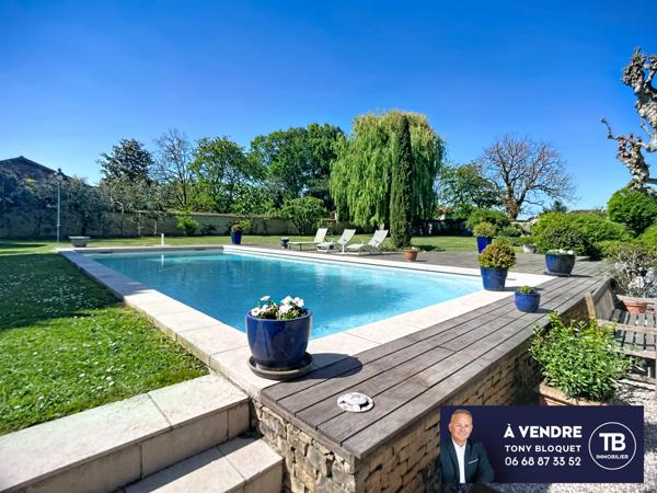 Bourgoin-Jallieu (38300) ST ALBAN DE ROCHE - CENTRE VILLAGE - PROPRIETE A VENDRE