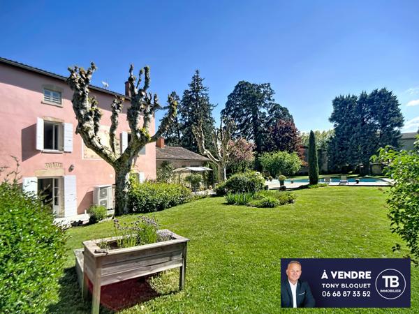 Bourgoin-Jallieu (38300) ST ALBAN DE ROCHE - CENTRE VILLAGE - PROPRIETE A VENDRE