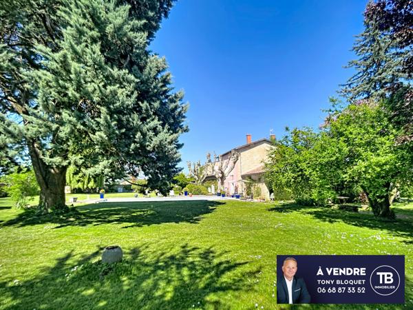 Bourgoin-Jallieu (38300) ST ALBAN DE ROCHE - CENTRE VILLAGE - PROPRIETE A VENDRE
