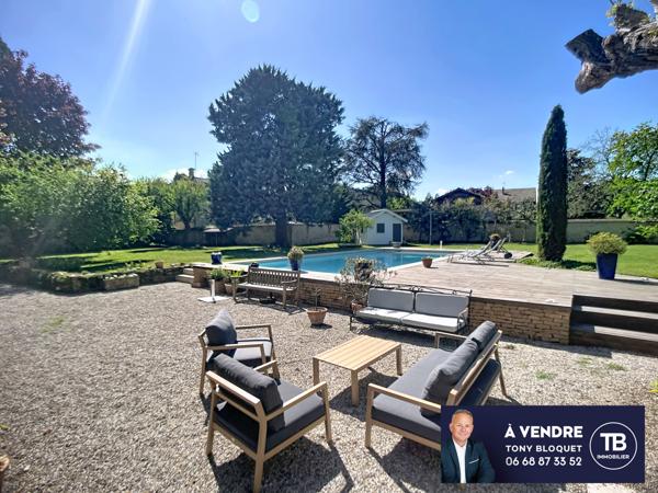 Bourgoin-Jallieu (38300) ST ALBAN DE ROCHE - CENTRE VILLAGE - PROPRIETE A VENDRE