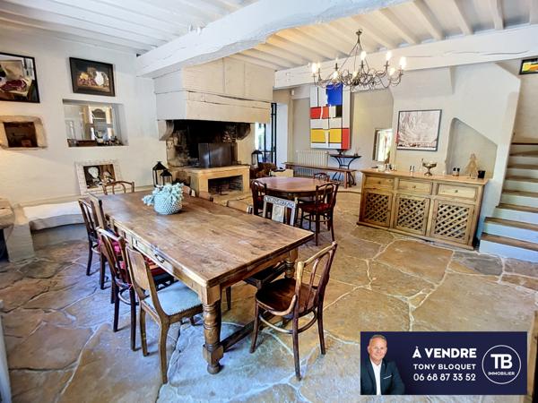 Bourgoin-Jallieu (38300) ST ALBAN DE ROCHE - CENTRE VILLAGE - PROPRIETE A VENDRE