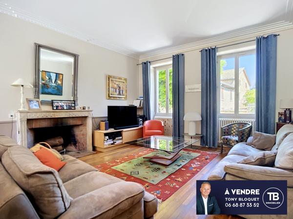 Bourgoin-Jallieu (38300) ST ALBAN DE ROCHE - CENTRE VILLAGE - PROPRIETE A VENDRE