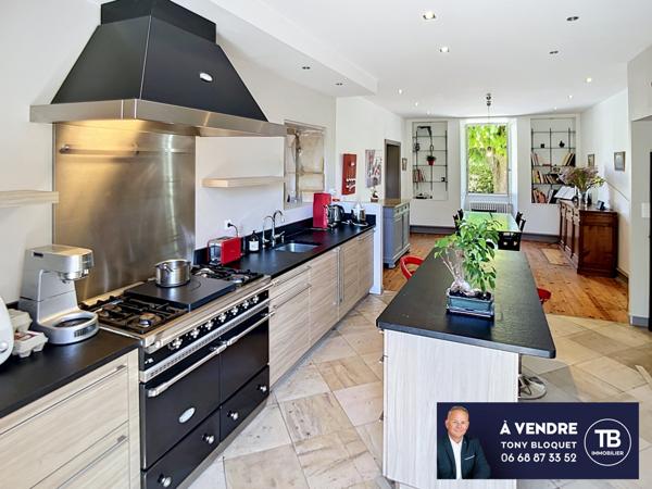Bourgoin-Jallieu (38300) ST ALBAN DE ROCHE - CENTRE VILLAGE - PROPRIETE A VENDRE