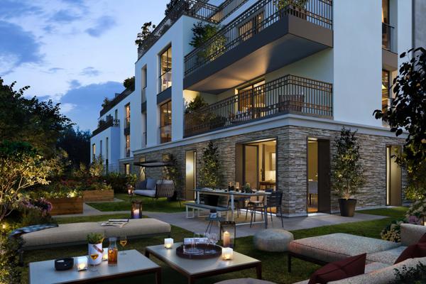 Appartement 2 pièces - 55 m²