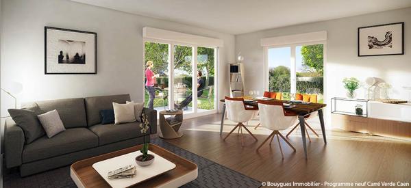 Appartement 2 pièces - 55 m²