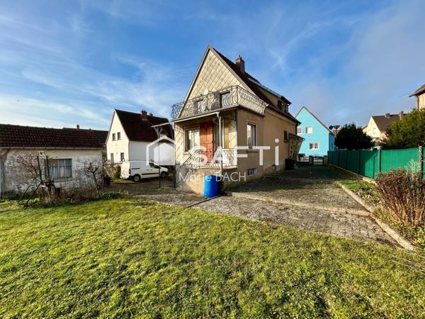 Maison individuelle de 96 m²