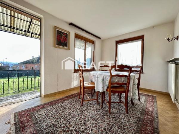 Maison individuelle de 96 m²