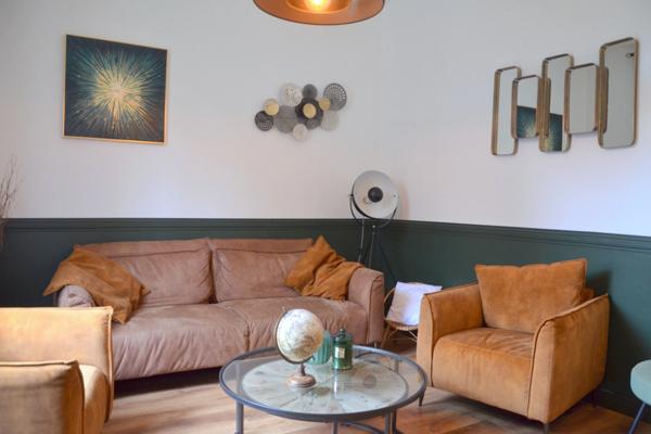 Maison 9 pièces et studio – Candé (49)