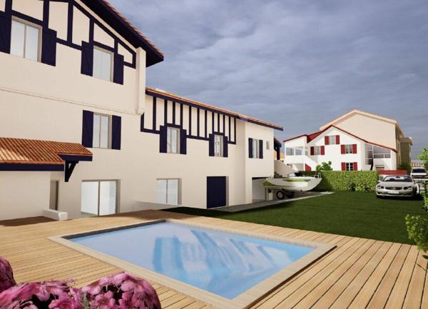 Maison à vendre    4 pièces •  Capbreton