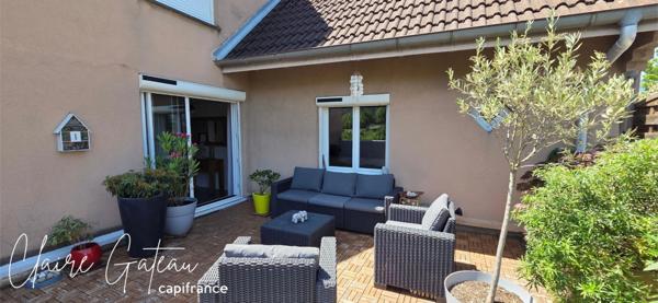 Appartement à vendre 4 pièces CHAMBERY (73) Duplex avec terrasse de 24 M², vue dégagée et garage