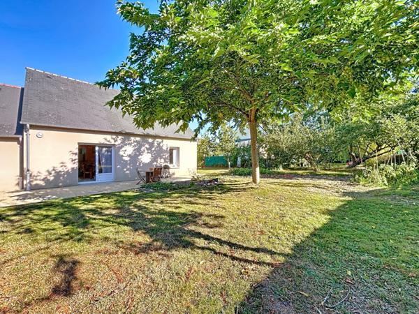Maison plain pied  au centre ville de Plélan-le-Grand et en  impasse d’un petit lotissement.
