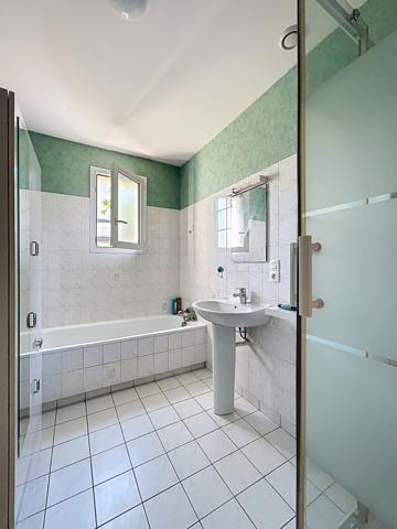 Maison plain pied  au centre ville de Plélan-le-Grand et en  impasse d’un petit lotissement.