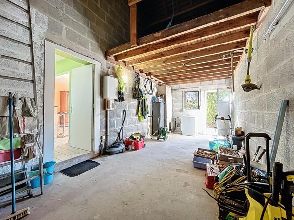 Maison plain pied  au centre ville de Plélan-le-Grand et en  impasse d’un petit lotissement.