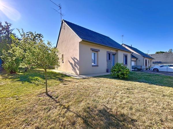 Maison plain pied  au centre ville de Plélan-le-Grand et en  impasse d’un petit lotissement.