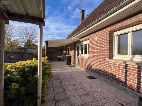 Maison à vendre à Hazebrouck dans le Nord (59190), ref : 13078/3507