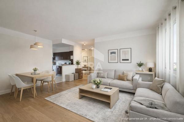 Appartement Levallois Perret 3 pièce(s) 71 m2