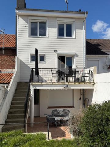 Maison de ville 83m² - 2 chambres - Jardin - Garage - Étaples