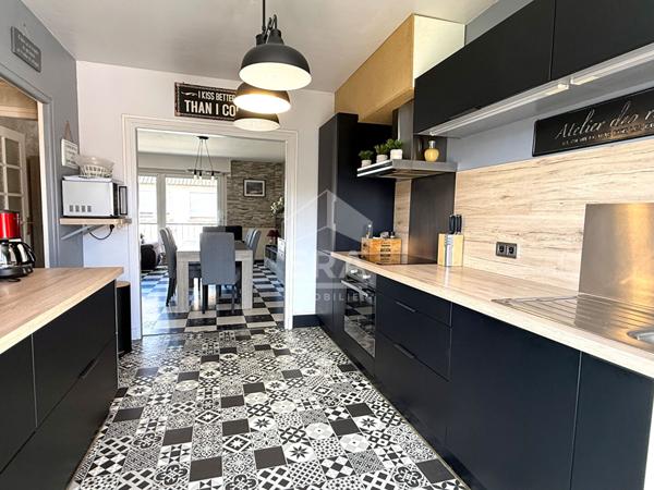 Maison de ville 83m² - 2 chambres - Jardin - Garage - Étaples