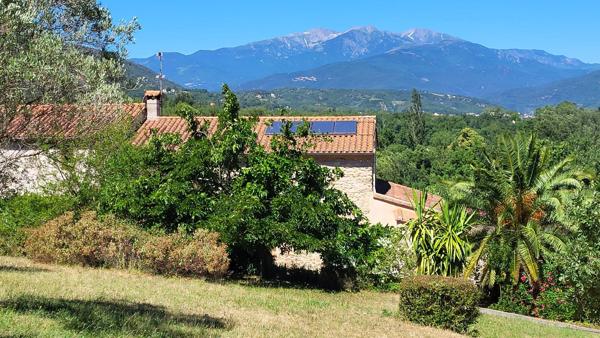 MAGNIFIQUE MAS AVEC GITE ET TERRAIN