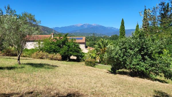 MAGNIFIQUE MAS AVEC GITE ET TERRAIN