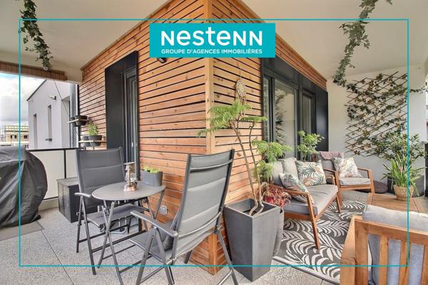 Appartement 3 pièces MUNDOLSHEIM - GRANDE TERRASSE